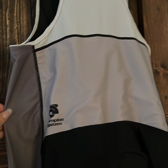 Champion System Men's Cycling Bib Shorts Summer Spandex Polyester Bib - Picture 6 of 10